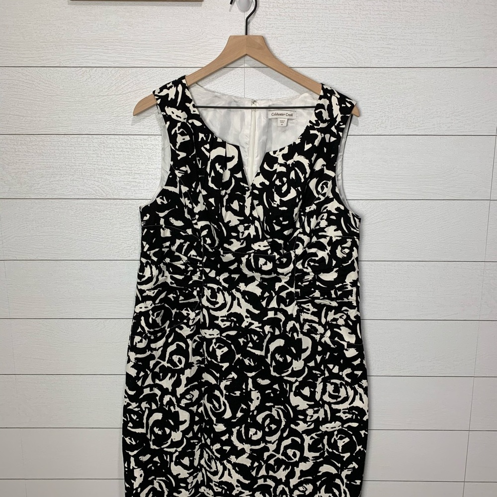 Coldwater Creek Dress Size 16 - Picture 4 of 12